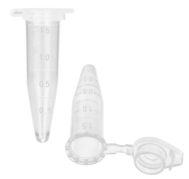 Мікропробірка типу Еппендорфа 1,5 мл, 500, стерильна